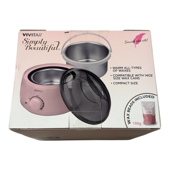 Vivitar Wax Warmer Kit - Picture 3 of 7